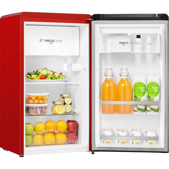 HISENSE RR106D4CRF 82 Lt Κόκκινο Ψυγείο Μονόπορτο image 6