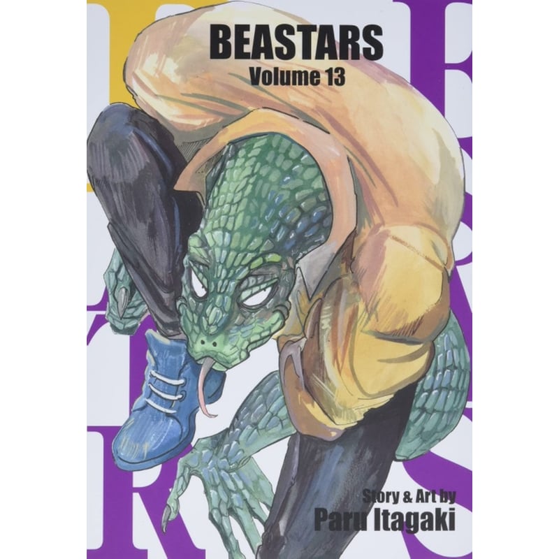 BEASTARS, Vol. 13
