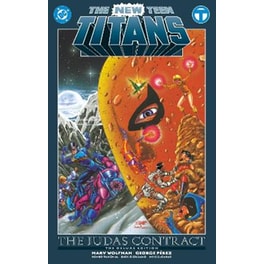 The New Teen Titans: The Judas Contract Deluxe Edition