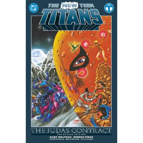 The New Teen Titans: The Judas Contract Deluxe Edition image 0