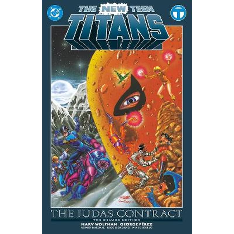 The New Teen Titans: The Judas Contract Deluxe Edition