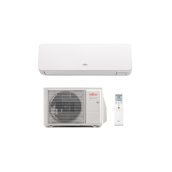 FUJITSU KG Series ASY/AOYG12KGTF Κλιματιστικό Inverter 12.000 BTU A+++/A+++ με Ιονιστή & WiFi image 10