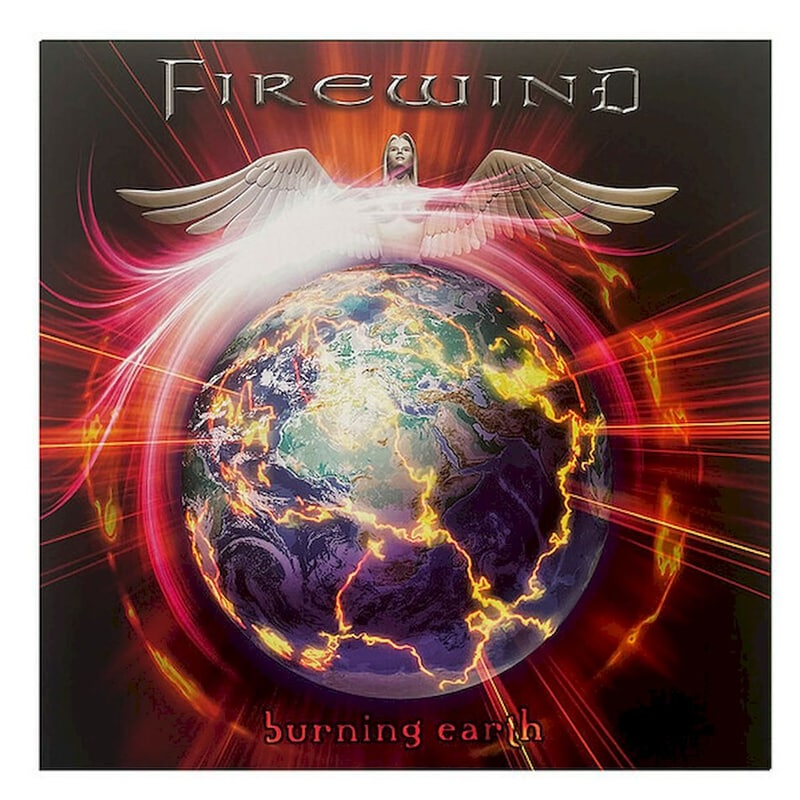 Burning Earth (Lime LP)