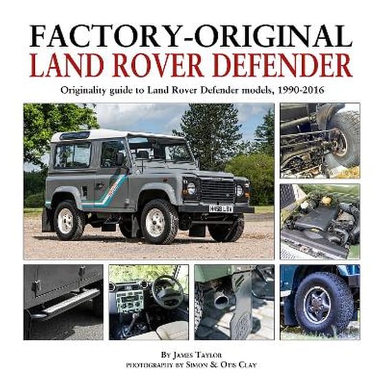 Factory-Original Land-Rover Defender image 0
