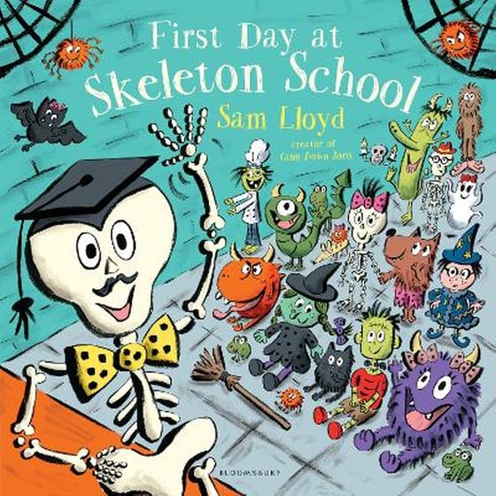 First Day at Skeleton School image 0