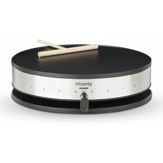 Κρεπιέρα H.KOENING KREP29 1300 W 33 cm Inox image 0