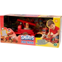Giochi Preziosi The Smurfs Στρουμφάκια Σκουντούφλης με Πυροσβεστικό Στρουμφόχημα