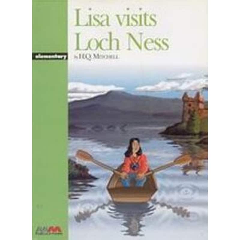 Lisa visits Loch Ness