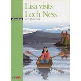 Lisa visits Loch Ness