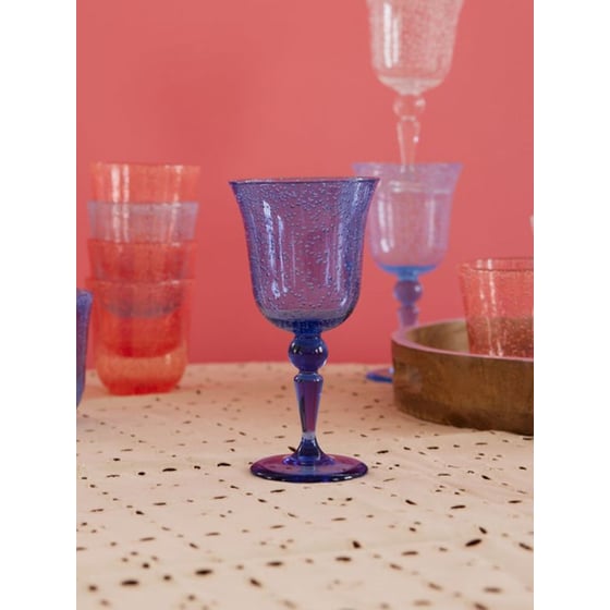 Ποτήρι Rice Ακρυλικό 360 ml - Μπλε image 2