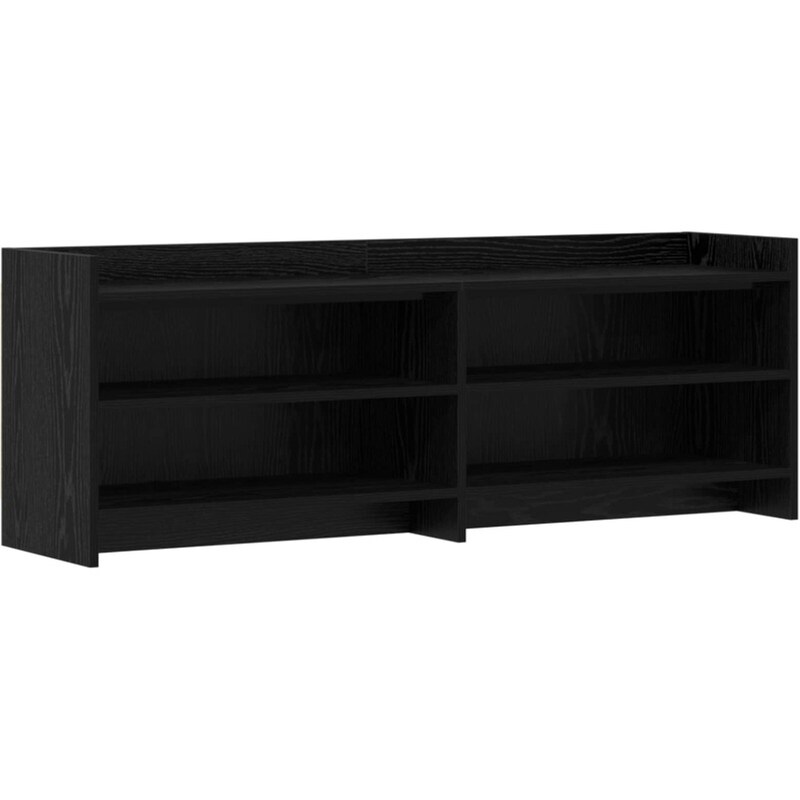 Έπιπλο Τηλεόρασης VidaXL 135 x 33 x 47 cm - Μαύρη Δρυς