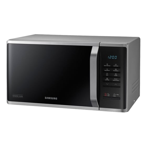 SAMSUNG MG23K3523AS/E2 με Grill 23 Lt Inox Φούρνος Μικροκυμάτων image 4
