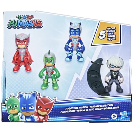 Φιγούρες PJ Masks Hero Vs Villain 4-Pack (Διάφορα Σχέδια) image 10