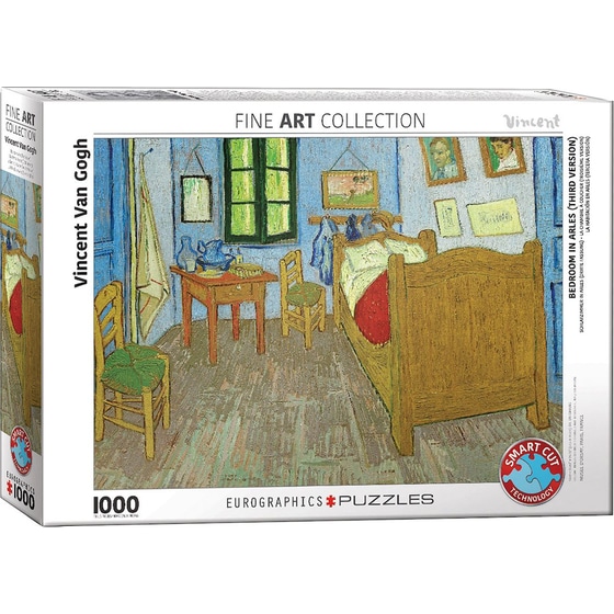 Παζλ Eurographics Vincent Van Gogh: Bedroom in Arles (1000 Κομμάτια) image 0