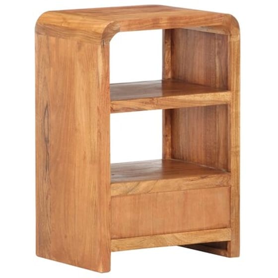 Vidaxl Κομοδίνο 40 X 30 X 60 Εκ. Μασίφ Ξύλο Ακακίας/φινίρισμα Sheesham image 5