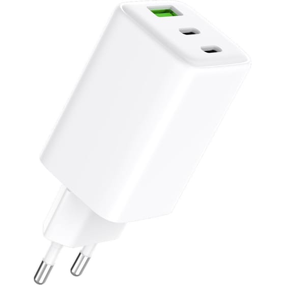 Φορτιστής Πρίζας Tune Dominion 2x USB-C/1x USB-A 65W - White image 4
