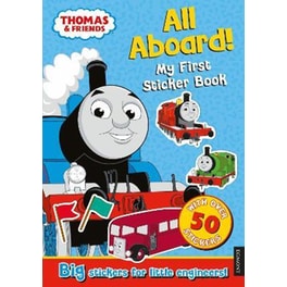 Thomas the Tank Engine All Aboard! My First Sticker Book