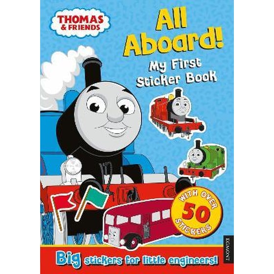 Thomas the Tank Engine All Aboard! My First Sticker Book image 0