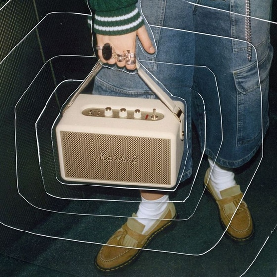 Φορητό Ηχείο Marshall Kilburn III - Cream image 4