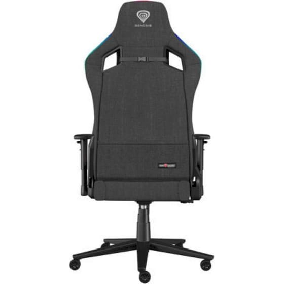 Καρέκλα Gaming Genesis Trit 660 RGB Υφασμάτινη - Μαύρη/ Γκρι image 1