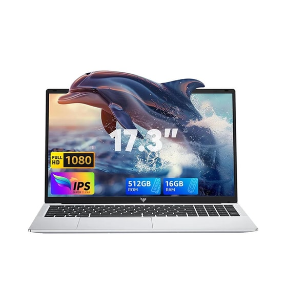 Acemagic AX17 Pro 17.3" FHD IPS (AMD Ryzen 3-4300U/16GB/512GB SSD/Radeon Vega 5/Win11Pro) Laptop image 0