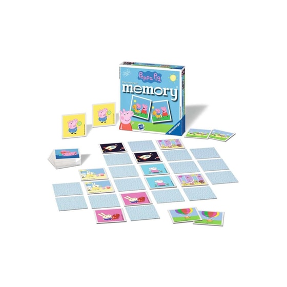 Peppa Pig Memory Επιτραπέζιο (Ravensburger) image 1