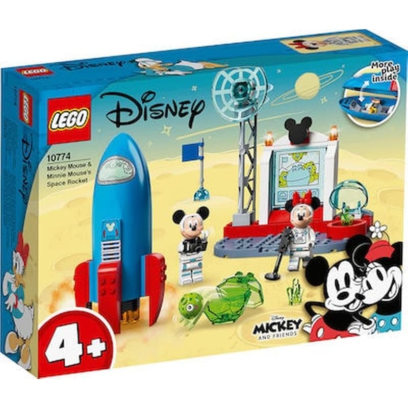 LEGO® Disney Mickey Mouse And Minnie Mouses Space Rocket