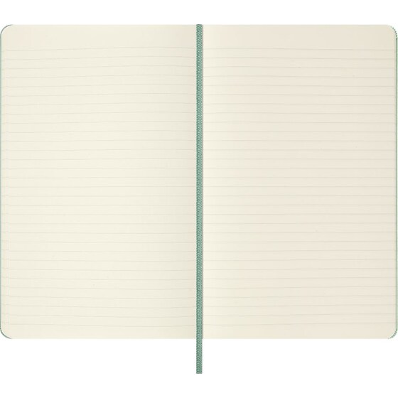 Σημειωματάριο Moleskine Year of the Horse Ριγέ L Hardcover Sage Green (1 Τεμάχιο) image 3