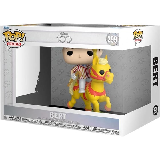 Funko Pop! Rides - Disney (100th Anniversary) - Bert #299 image 1