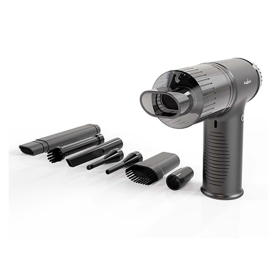 NEDIS VCHHR100BK 90 W 0.15 L Γκρι Σκουπάκι Χειρός image 1