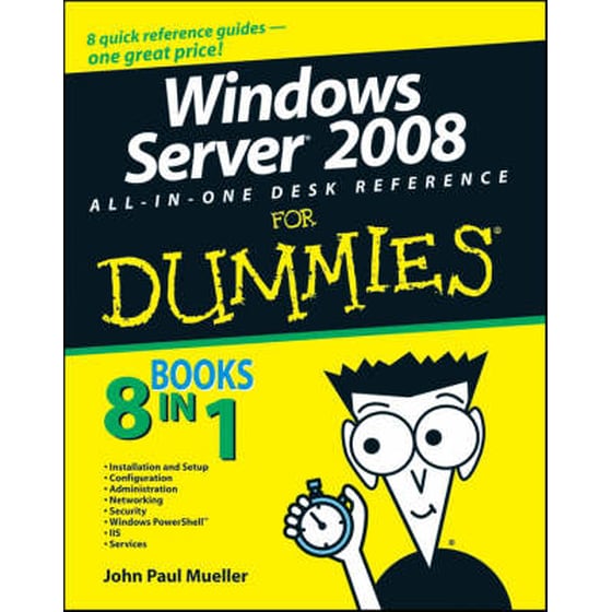 Windows Server 2008 All-in-one Desk Reference For Dummies image 0