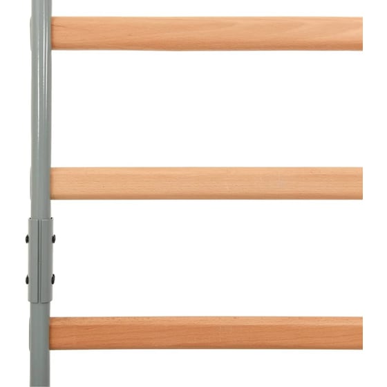 Πολύζυγο Τοίχου VidaXL 90x30x236 cm image 3
