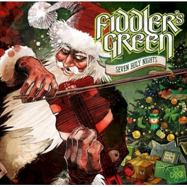 Seven Holy Nights (Green Vinyl)