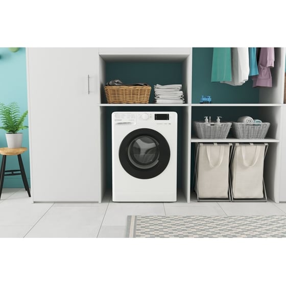 INDESIT MTWE 81495 WK EE 8 kg 1.400 Στροφές Λευκό Πλυντήριο Ρούχων image 8