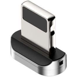 Αντάπτορας Baseus Zinc Magnetic Lightning - Silver