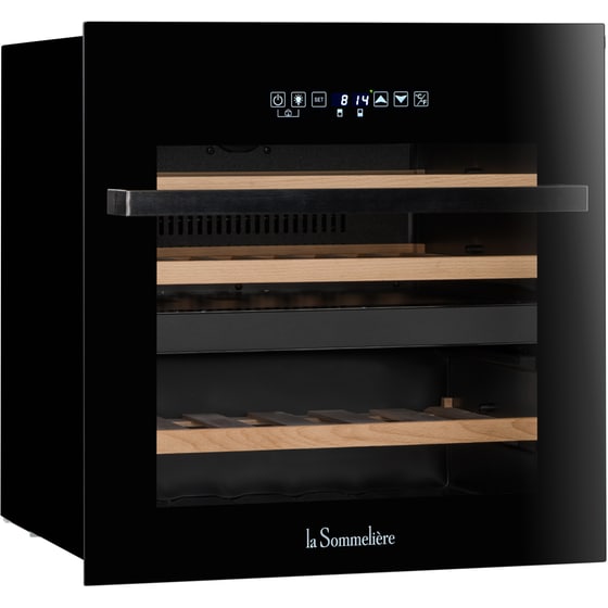 LA SOMMELIERE LSBI36BDZ για 36 Μπουκάλια με Anti-Vibration Σύστημα Μαύρο Εντοιχιζόμενος Συντηρητής Κρασιών image 12