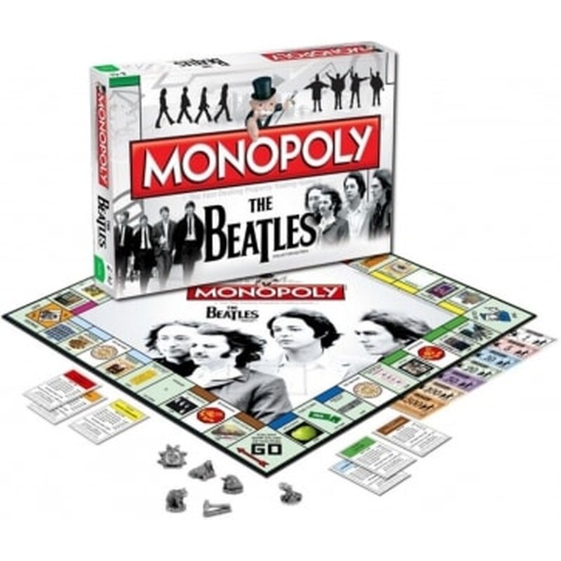 Monopoly: Beatles στα Αγγλικά Επιτραπέζιο (Winning Moves)