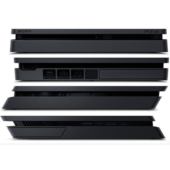 Sony PlayStation 4 Slim F Chassis - 1 TB & Fifa 20 & Marvel's Spider-Man & Detroit: Become Human image 5