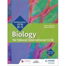 Edexcel International GCSE Biology Student Book Second Edition