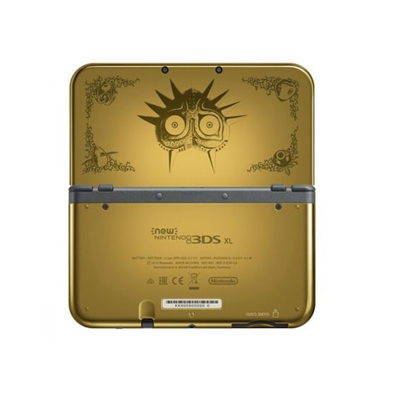 New Nintendo 3DS XL - The Legend of Zelda Majora's Mask Edition image 2