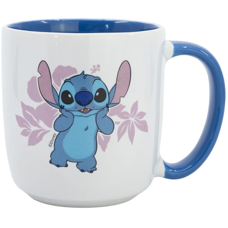 Κούπα Stor Stitch Κεραμική 384 ml - Λευκό