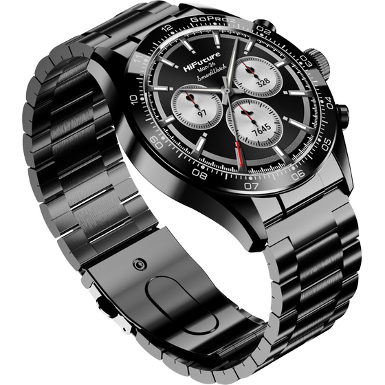 Smartwatch HiFuture Go Pro2 49mm - Stealth Black image 1