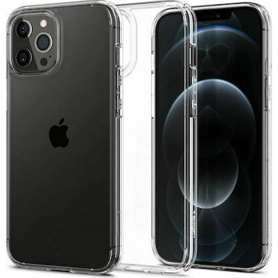 Θήκη Apple iPhone 12 Pro Max - Spigen Ultra Hybrid - Transparent image 0