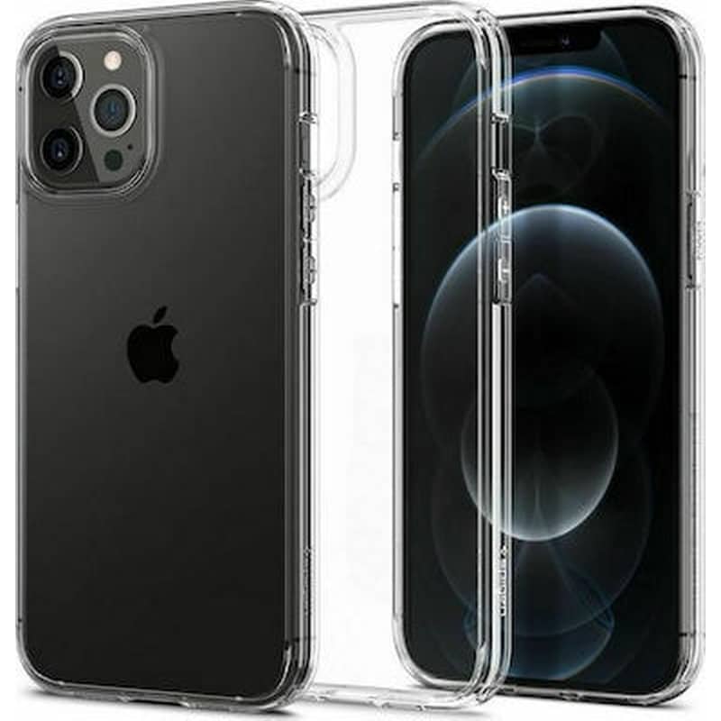 SPIGEN Θήκη Apple iPhone 12 Pro Max - Spigen Ultra Hybrid - Transparent