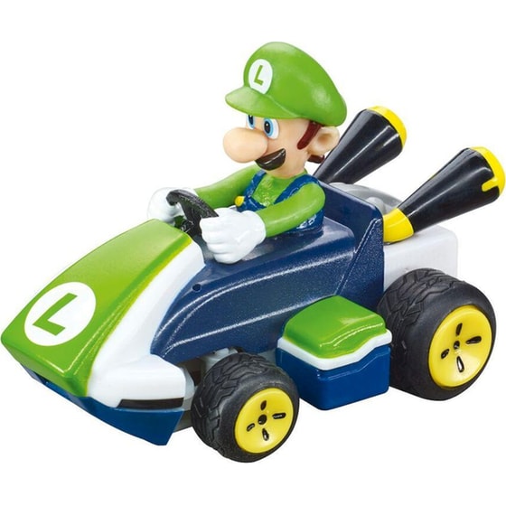 Carrera Mario Kart™ Tabletop: Mario & Luigi Τηλεκατευθυνόμενα Αυτοκίνητα με Πίστα 1:50 (370430015) image 8