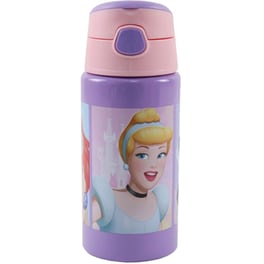Παγούρι&nbsp;Gim Αλουμινίου&nbsp;Flip&nbsp;Princess&nbsp;500ml