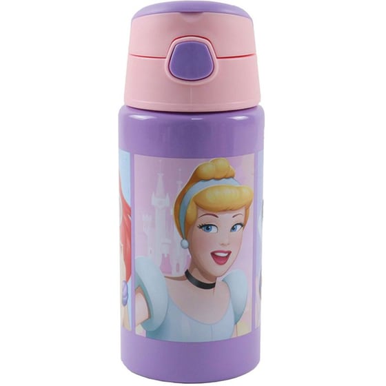 Παγούρι Gim Αλουμινίου Flip Princess 500ml image 0