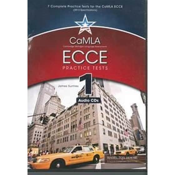 Michigan ECCE Practice Tests 1 - Class Audio CD's (B1-B2) image 0