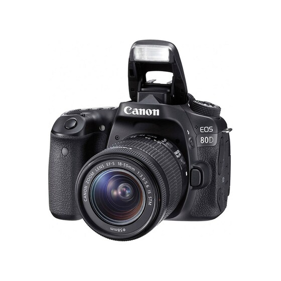 CANON EOS 80D EF-S 18-55mm IS STM - (1263C035AA) image 5