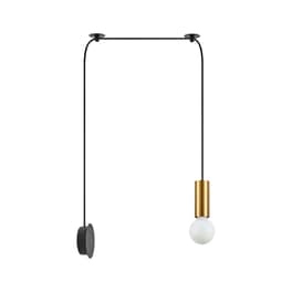 Απλίκα Τοίχου Homelighting Μεταλλική Φ11 cm - Χρυσή